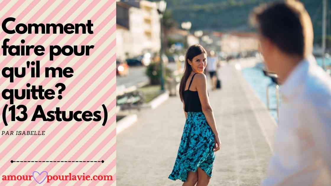 Comment faire pour qu