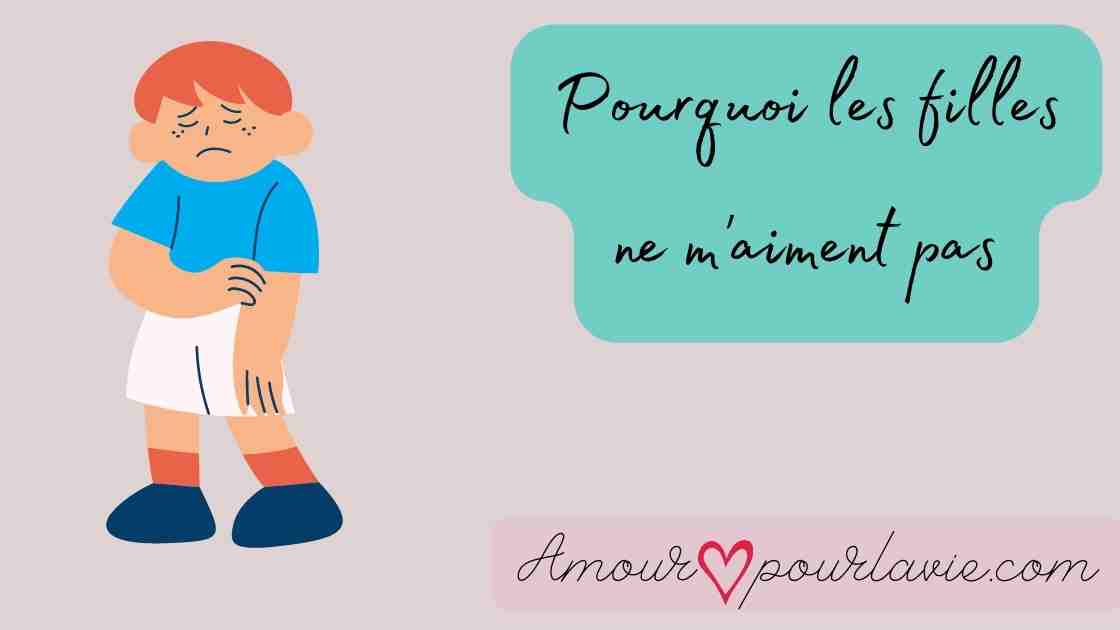 Pourquoi les filles ne m