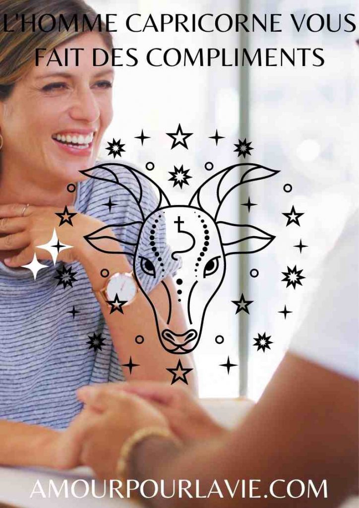 Un homme Capricorne vous complimente ? (voici ce que cela signifie) Amour Pour La Vie