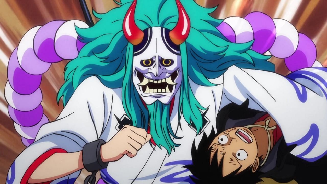 Yamato and Luffy as seen in the One Piece anime (Image Credits: Eiichiro Oda/Shueisha, Viz Media, One Piece)