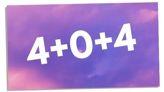 404 angel number numerology breakdown 