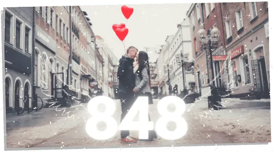 Twin Flames with 848