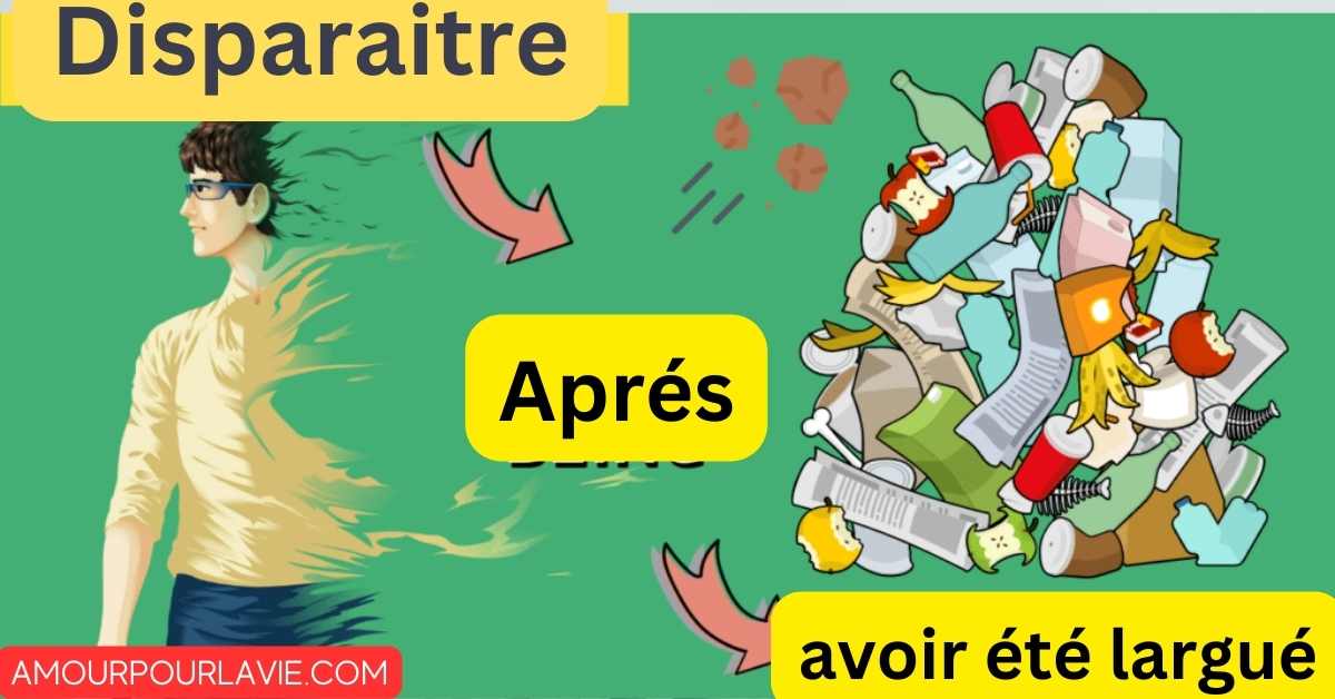 Disparaître après avoir été largué - Amour Pour La Vie