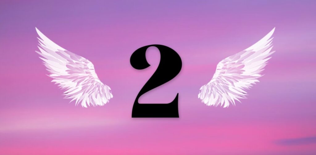 La numérologie et le symbolisme de l'ange numéro 2