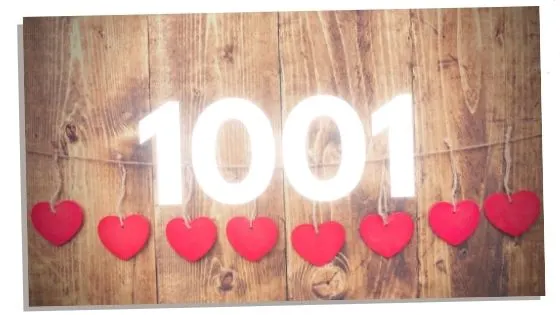 1001 et amour