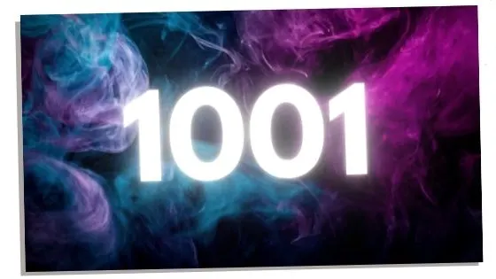 1001 sur la fumée colorée