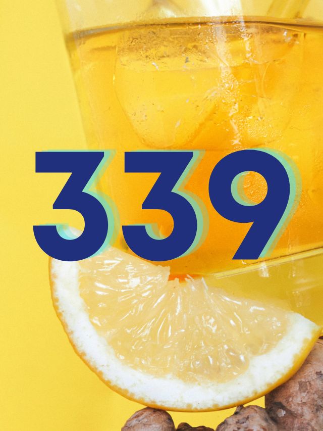 339 avec tranche de citron