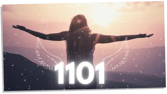 Une signification du nombre angélique 1101