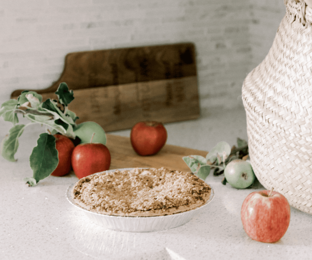 Tarte aux pommes à préparer – Activités pour les jours de pluie pour adultes