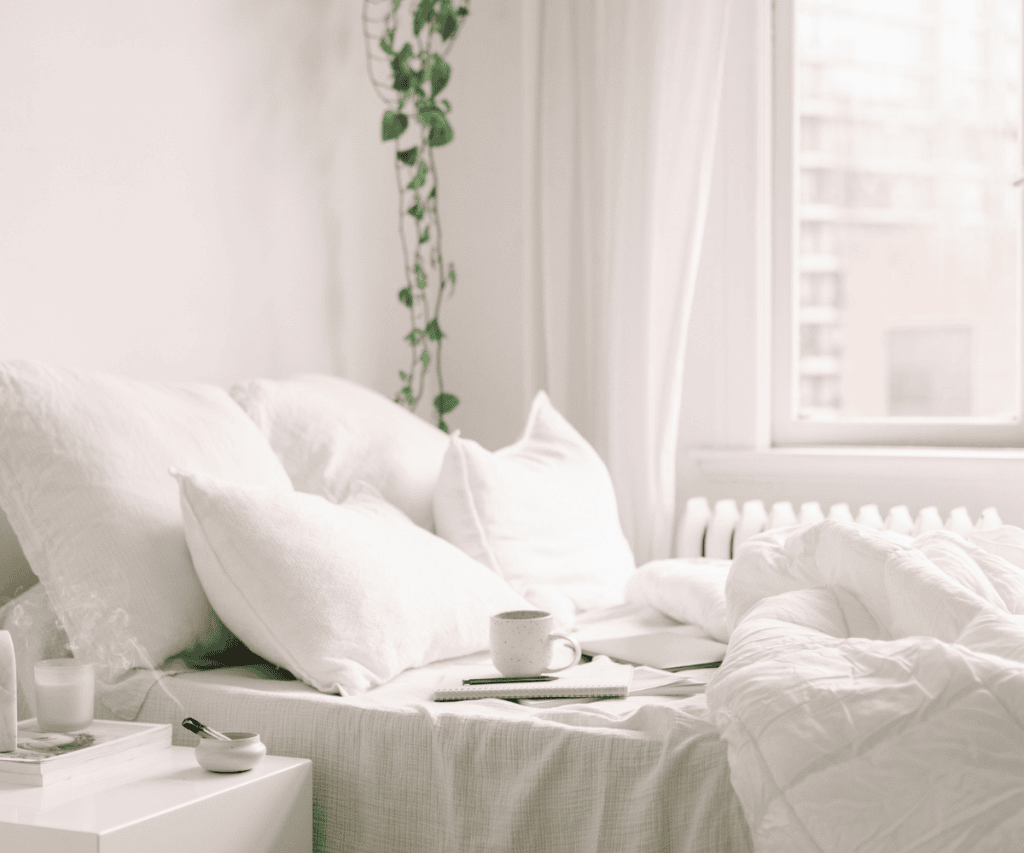 Café au lit douillet - Activités pour les jours de pluie pour adultes